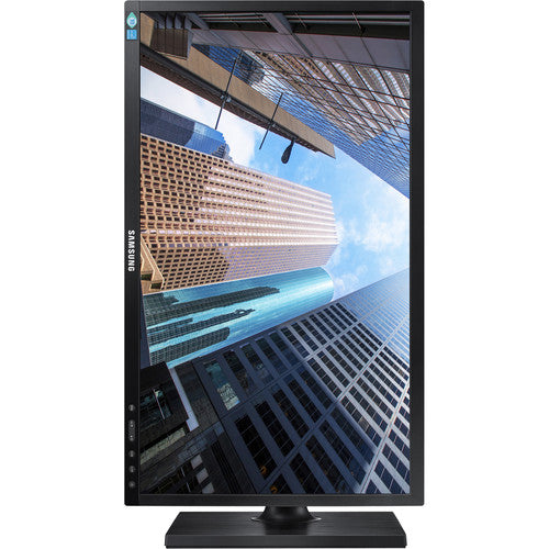 Samsung LS24E45KDLV/GO-RB 23.6" TAA-Compliant FHD Monitor Certified Refurbished