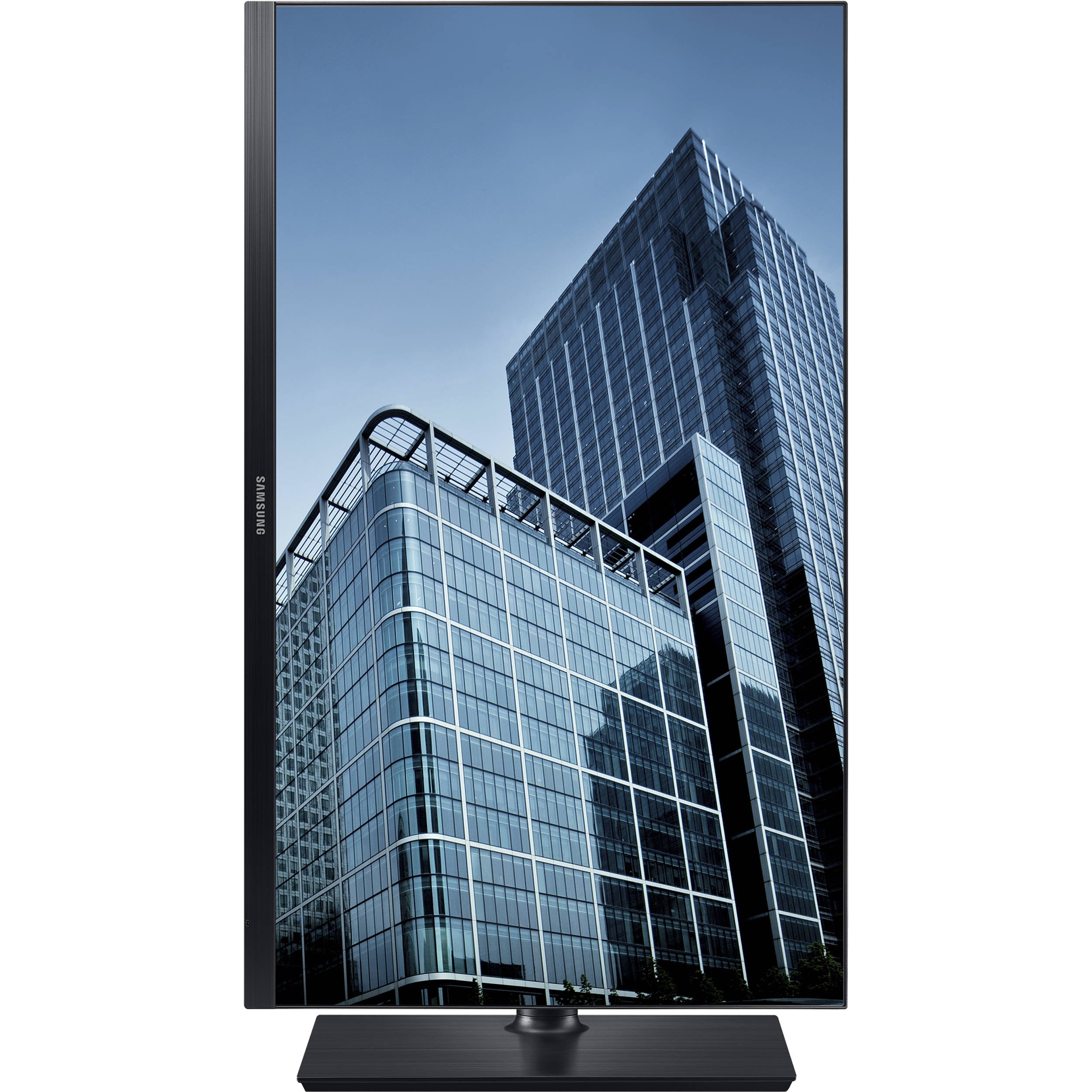 Samsung LS24H851QFNXZA 24" SH851 Series 2560 x 1440 60Hz Ultra-slim Bezel Monitor - Certified Refurbished