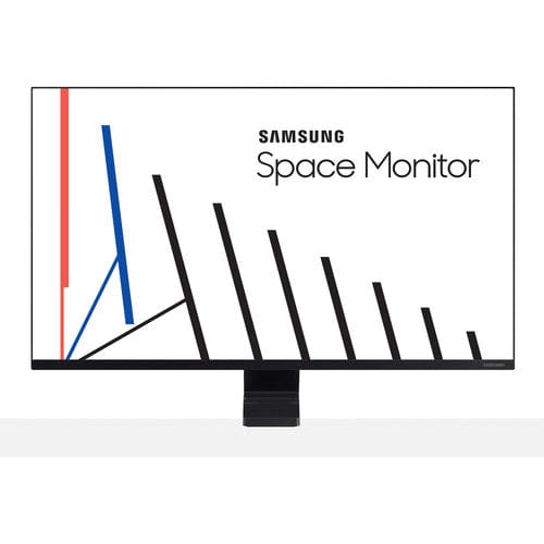 Samsung 27" SR75 WQHD LED Space Monitor - Certified Refurbished