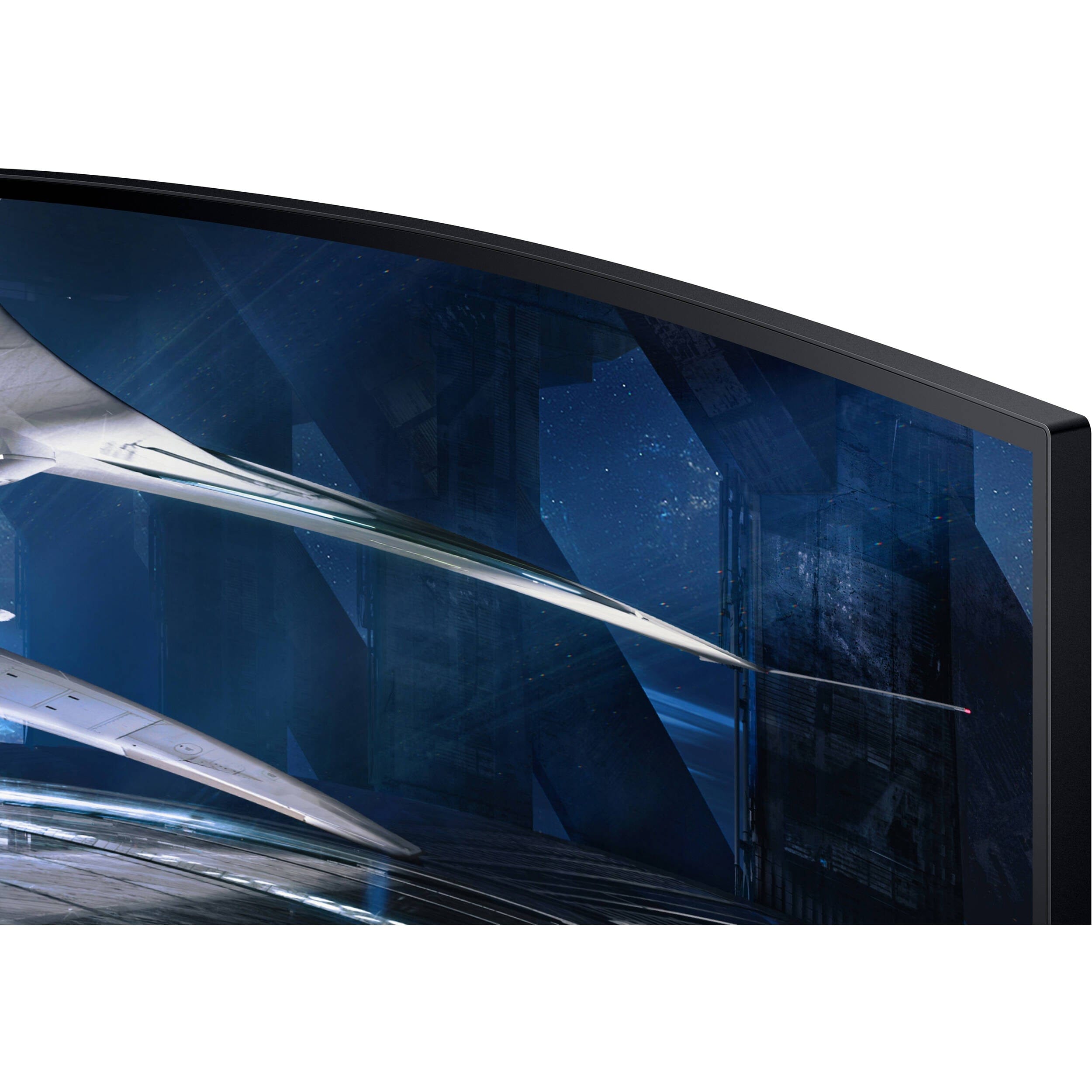 Samsung 49" Odyssey G9 32:9 Ultrawide Curved Adaptive-Sync 240 Hz HDR VA Gaming Monitor? Certified Refurbished