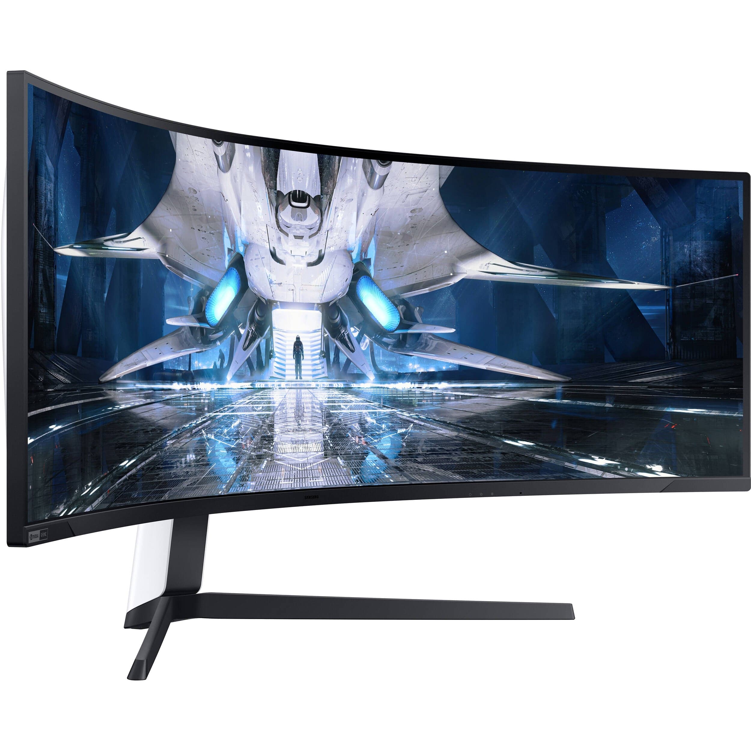 Samsung 49" Odyssey G9 32:9 Ultrawide Curved Adaptive-Sync 240 Hz HDR VA Gaming Monitor? Certified Refurbished