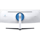 Samsung 49" Odyssey G9 32:9 Ultrawide Curved Adaptive-Sync 240 Hz HDR VA Gaming Monitor? Certified Refurbished