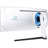 Samsung 49" Odyssey G9 32:9 Ultrawide Curved Adaptive-Sync 240 Hz HDR VA Gaming Monitor? Certified Refurbished