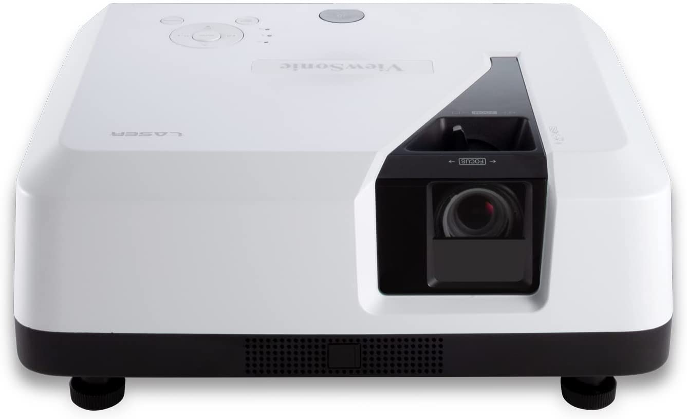 ViewSonic 4K UHD 3300 Lumens 3D for Home Theater Laser Projector - C Grade Refurbished