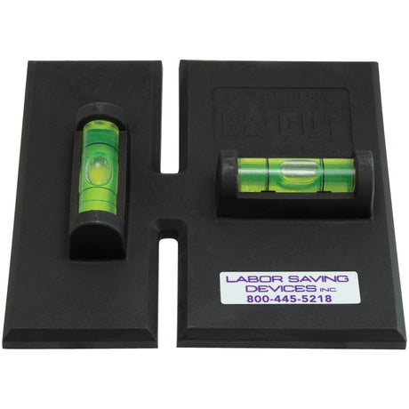 Labor Saving Devices EZ-CUT Professional Level and Template for Gang Box Installation