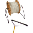 Labor Saving Devices 20-In. DeCoil-Zit Collapsible Wire Reel and Cable Holder