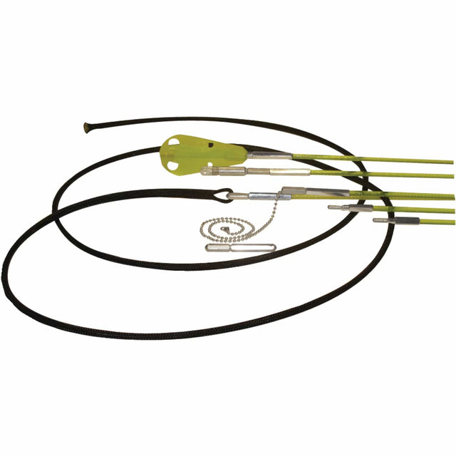 Labor Saving Devices 36-Ft. Creep-Zit Pro FiberFuse Wire-Running Rod Kit