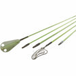 Labor Saving Devices Creep-Zit FiberFuse 30-Ft. Wire-Running Rod Kit