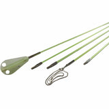 Labor Saving Devices Creep-Zit FiberFuse 30-Ft. Wire-Running Rod Kit