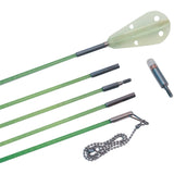 Labor Saving Devices Creep-Zit FiberFuse 30-Ft. Wire-Running Rod Kit