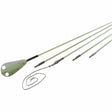 Labor Saving Devices 30-Ft. Creep-Zit FiberFuse Luminous Wire-Running Rod Kit, 81-230