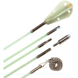 Labor Saving Devices 30-Ft. Creep-Zit FiberFuse Luminous Wire-Running Rod Kit, 81-230