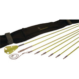 Labor Saving Devices 24-Ft. Creep-Zit Compact FiberFuse Wire-Running Rod Kit