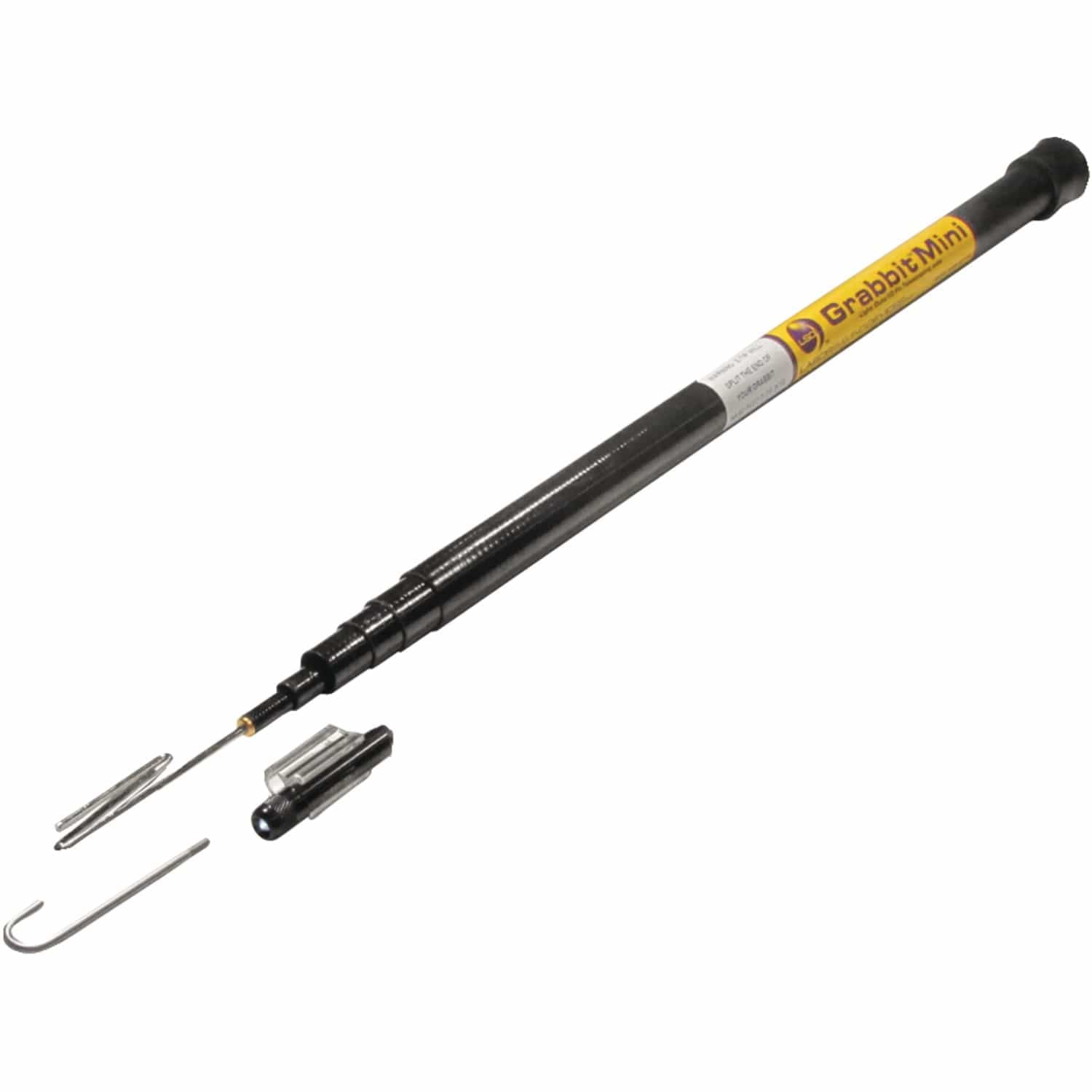 Labor Saving Devices 10-Ft. Grabbit Mini Fiberglass Telescoping Pole