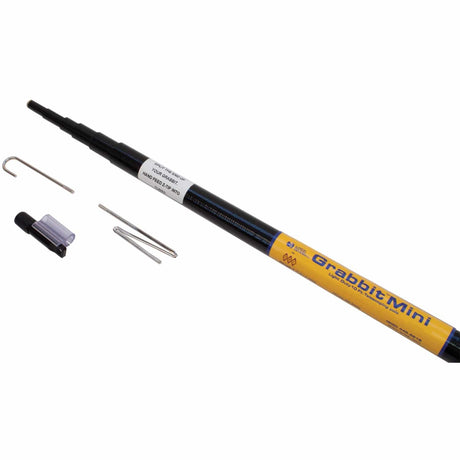 Labor Saving Devices 10-Ft. Grabbit Mini Fiberglass Telescoping Pole