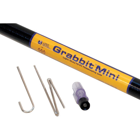 Labor Saving Devices 10-Ft. Grabbit Mini Fiberglass Telescoping Pole