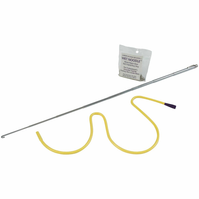 Labor Saving Devices Wet Noodle Magnetic In-Wall Retrieval System