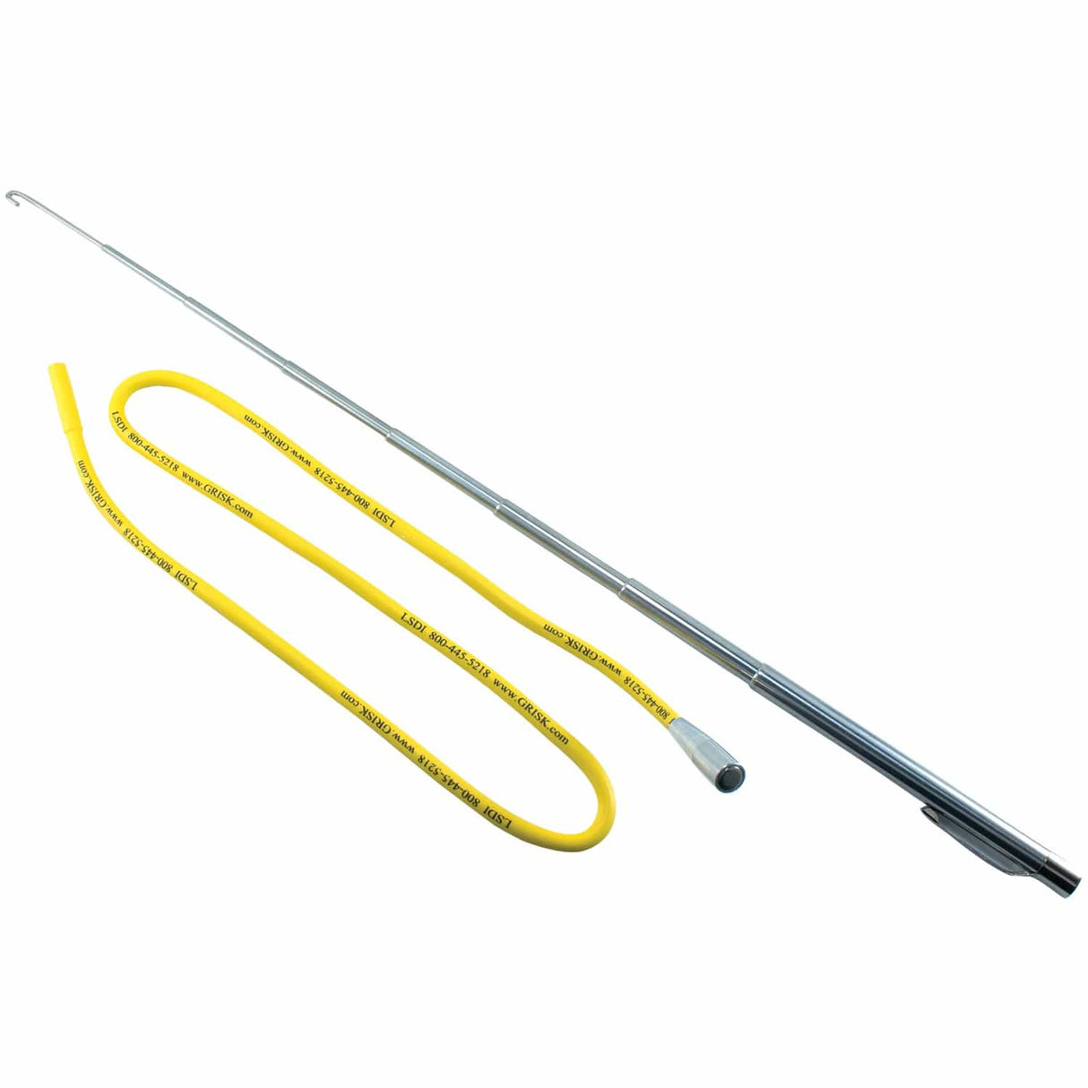 Labor Saving Devices Wet Noodle Magnetic In-Wall Retrieval System