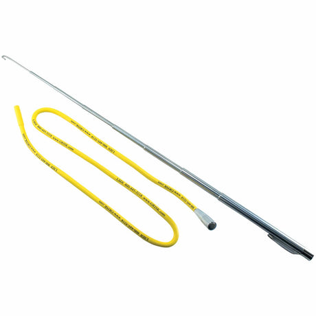 Labor Saving Devices Wet Noodle Magnetic In-Wall Retrieval System