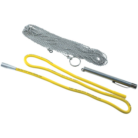 Labor Saving Devices Wet Noodle Magnetic In-Wall Retrieval System