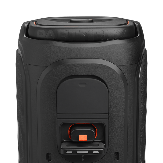 JBL PartyBox 130 Portable Party Speaker, Black - Certified Refurbished