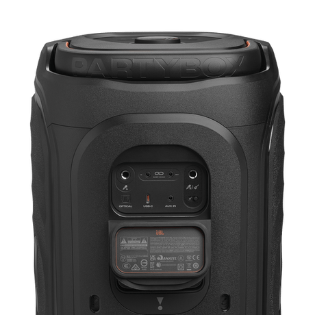 JBL PartyBox 130 Portable Party Speaker, Black - Certified Refurbished