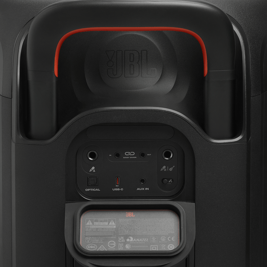 JBL PartyBox 330 Portable Party Speaker, Black - Certified Refurbished