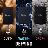Lexar ARMOR 700 USB 3.2 Portable SSD, 1 TB
