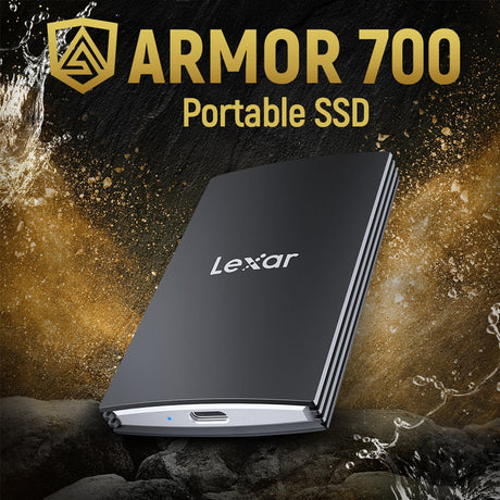 Lexar ARMOR 700 USB 3.2 Portable SSD, 2 TB