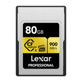Lexar Professional CFexpress Type A Card GOLD Series, 80 GB, 80 GB