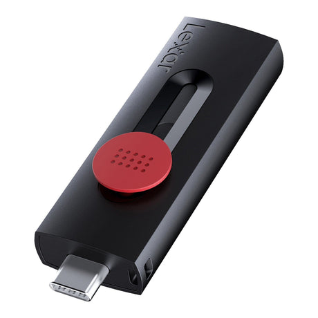 Lexar JumpDrive D300 USB 3.2 Dual Drive with USB-C and USB-A, 2 Pack, 64 GB