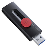 Lexar JumpDrive D300 USB 3.2 Dual Drive with USB-C and USB-A, 2 Pack, 64 GB