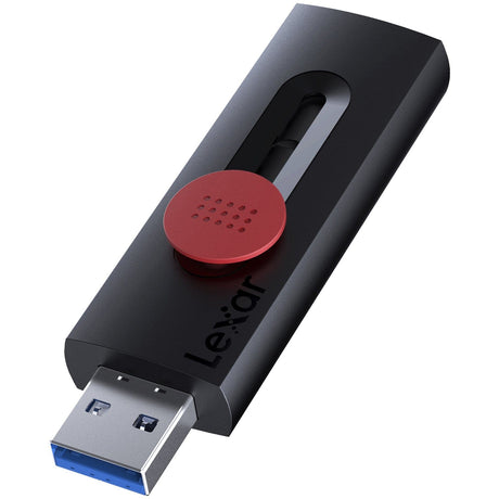 Lexar JumpDrive D300 USB 3.2 Dual Drive with USB-C and USB-A, 2 Pack, 128 GB
