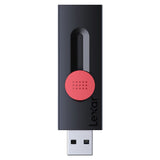 Lexar JumpDrive D300 USB 3.2 Dual Drive with USB-C and USB-A, 2 Pack, 128 GB