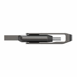 Lexar JumpDrive D400 USB 3.2 Gen 1 Dual Drive with USB-C and USB-A Connectors, 64 GB