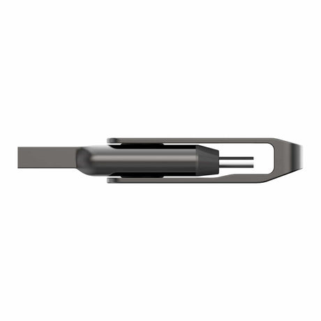 Lexar JumpDrive D400 USB 3.2 Gen 1 Dual Drive with USB-C and USB-A Connectors, 64 GB