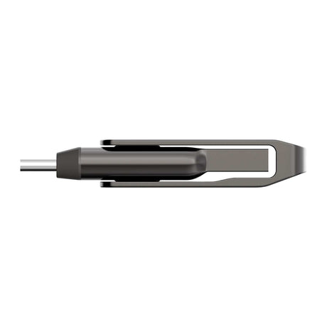 Lexar JumpDrive D400 USB 3.2 Gen 1 Dual Drive with USB-C and USB-A Connectors, 64 GB