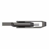 Lexar JumpDrive D400 USB 3.1 Dual Drive with USB-C and USB-A Connectors, 128 GB