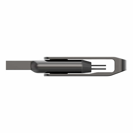 Lexar JumpDrive D400 USB 3.1 Dual Drive with USB-C and USB-A Connectors, 128 GB