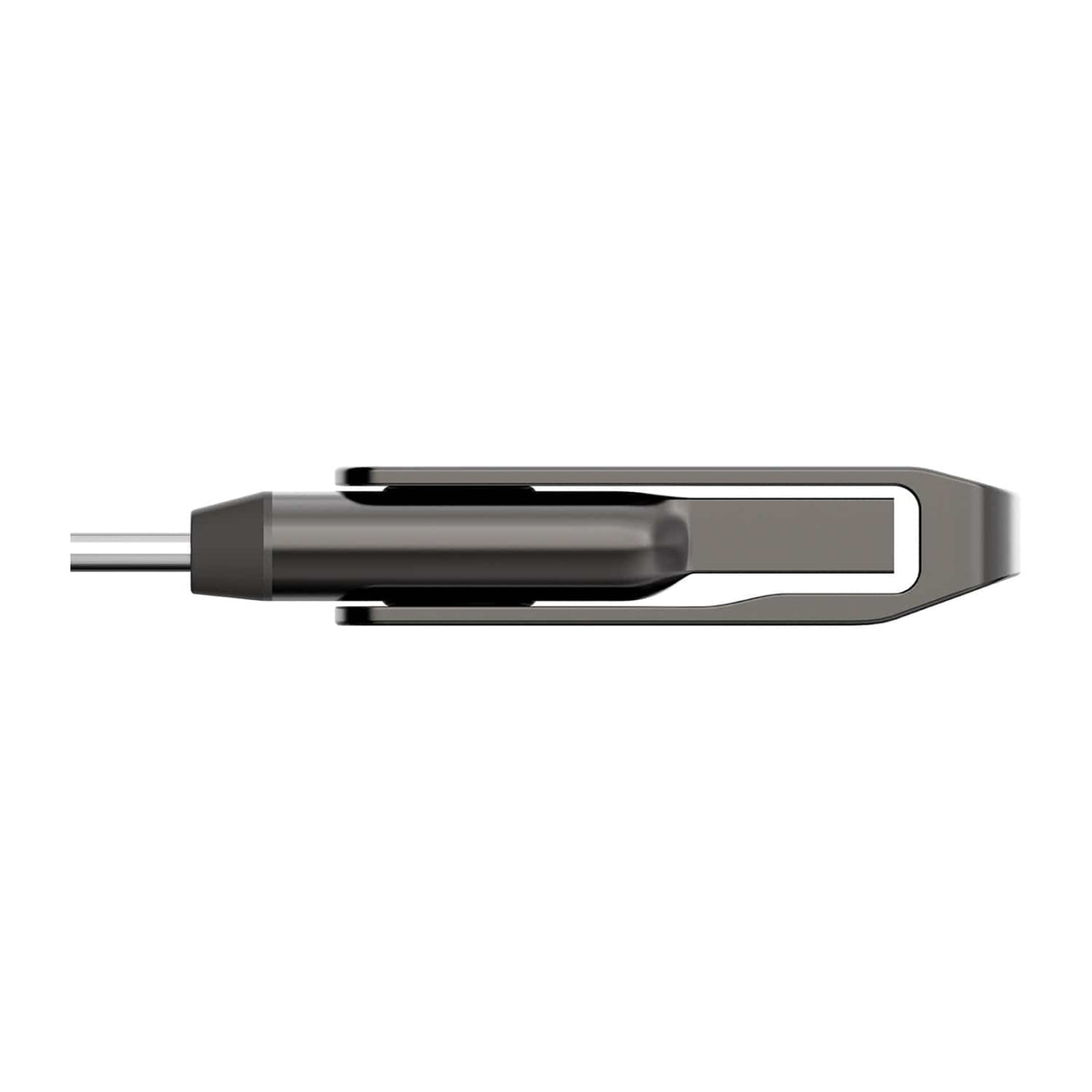 Lexar JumpDrive D400 USB 3.1 Dual Drive with USB-C and USB-A Connectors, 128 GB