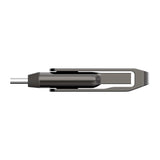 Lexar JumpDrive D400 USB 3.1 Dual Drive with USB-C and USB-A Connectors, 128 GB