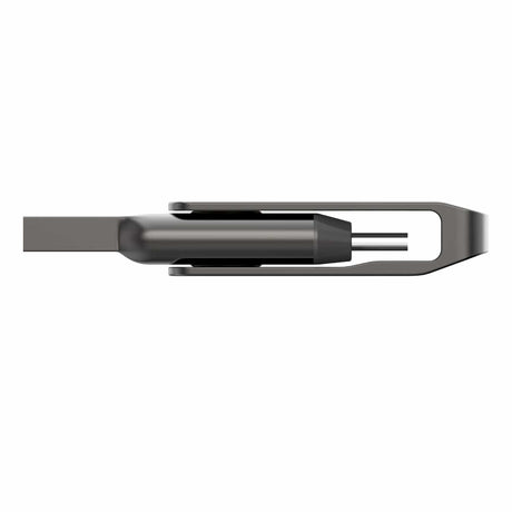 Lexar JumpDrive D400 USB 3.1 Dual Drive with USB-C and USB-A Connectors, 256 GB