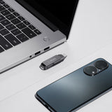 Lexar JumpDrive D400 USB 3.1 Dual Drive with USB-C and USB-A Connectors, 256 GB