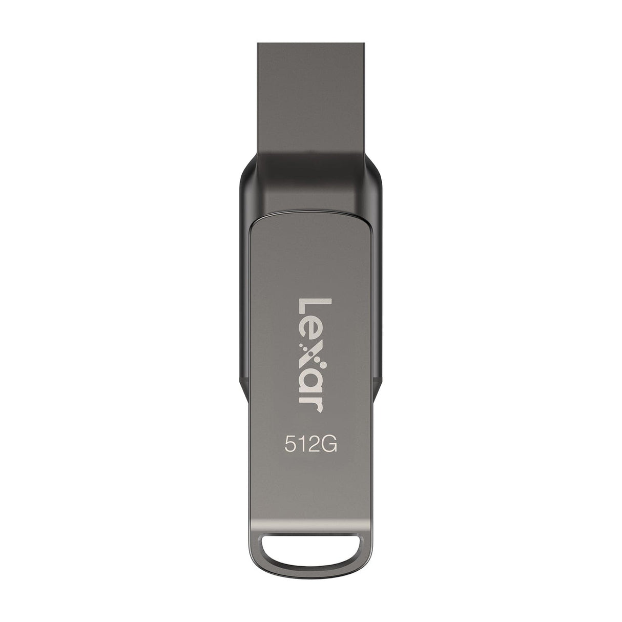 Lexar JumpDrive D400 USB 3.2 Gen 1 Dual Drive with USB-C and USB-A Connectors, 512 GB
