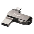Lexar JumpDrive D500 USB 3.2 Gen 1 Solid-State Dual Drive with USB-C and USB-A Connectors, 128 GB