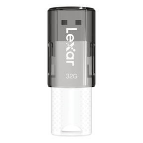 Lexar JumpDrive S60 USB 2.0 Flash Drive, 32 GB