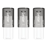 Lexar JumpDrive S60 64-GB USB 2.0 Flash Drive, 3 Count