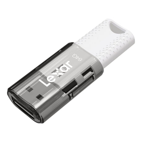 Lexar JumpDrive S60 64-GB USB 2.0 Flash Drive, 3 Count