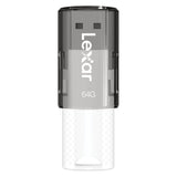 Lexar JumpDrive S60 USB 2.0 Flash Drive, 64 GB