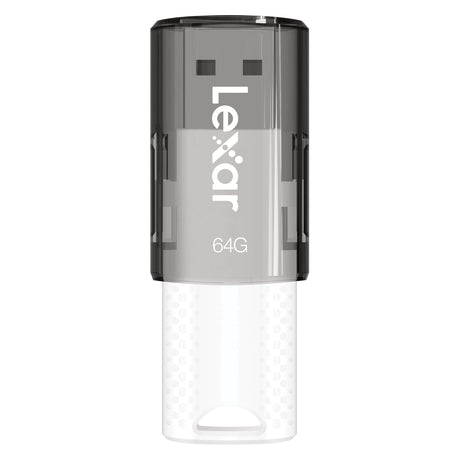 Lexar JumpDrive S60 USB 2.0 Flash Drive, 64 GB